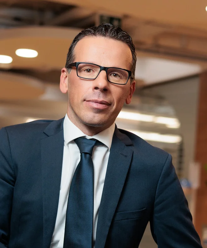 Janez Javornik, Triglav Skladi FOTO: Triglav Skladi