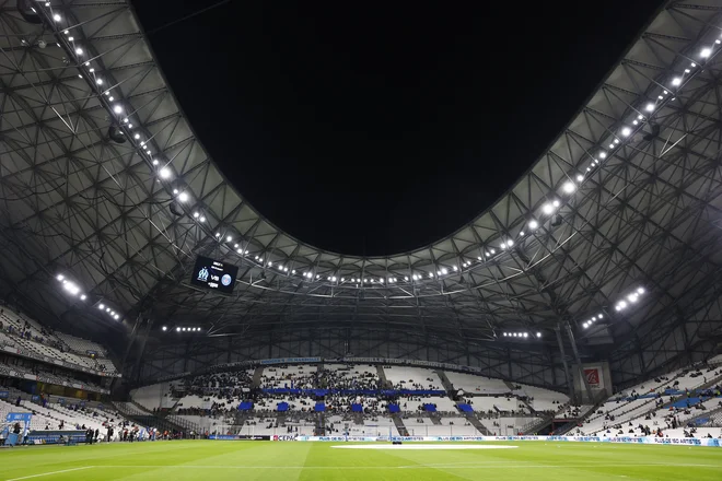 Velodrome sodi med najbolj kultne štadione na svetu. FOTO: Manon Cruz/Reuters