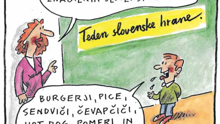 KARIKATURA: Marko Kočevar