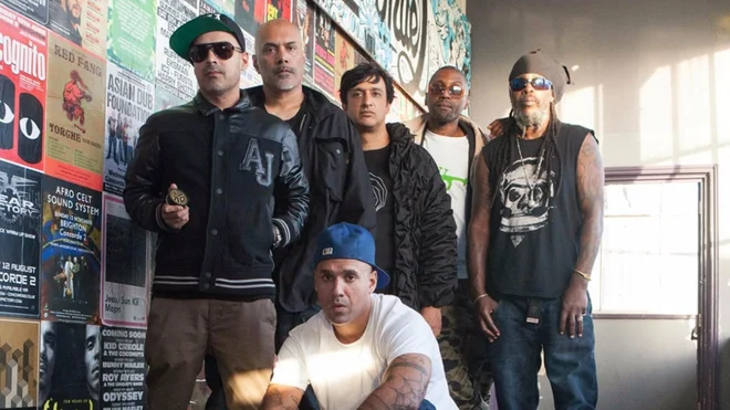 Asian Dub Foundation so oblikovali svoj glasbeni slog.

Foto osebni arhiv