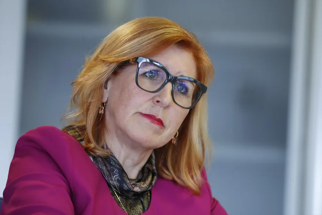 Vesna Nahtigal. FOTO: Leon Vidic