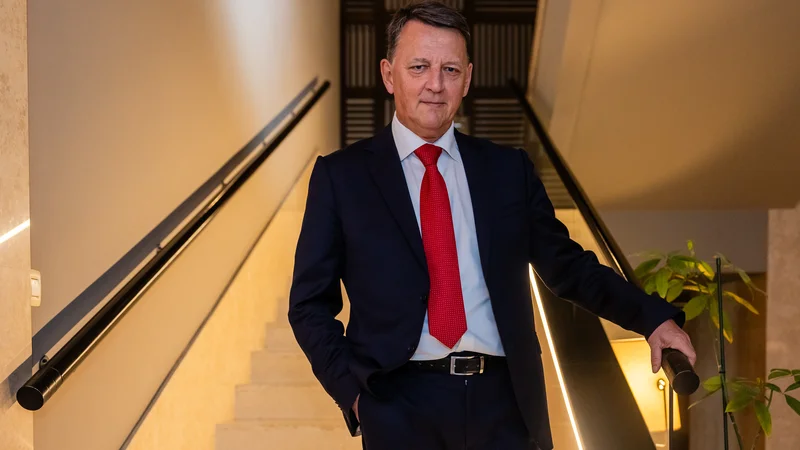 Predsednica republike je v parlament poslala predlog za imenovanje Antona Ropa kot novega guvernerja Banke Slovenije, sicer že šestega po vrsti. FOTO: Črt Piksi/Delo