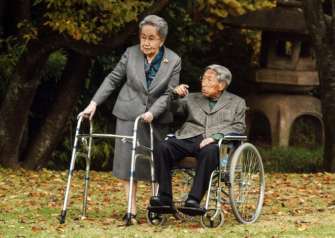 Juriko z možem leta 2015. FOTO:  Handout Afp
