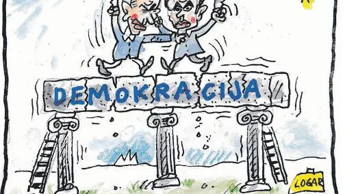 KARIKATURA: Marko Kočevar