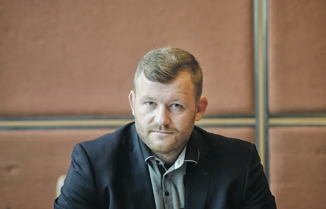 Andraž Tuš Foto Blaž Samec/Delo