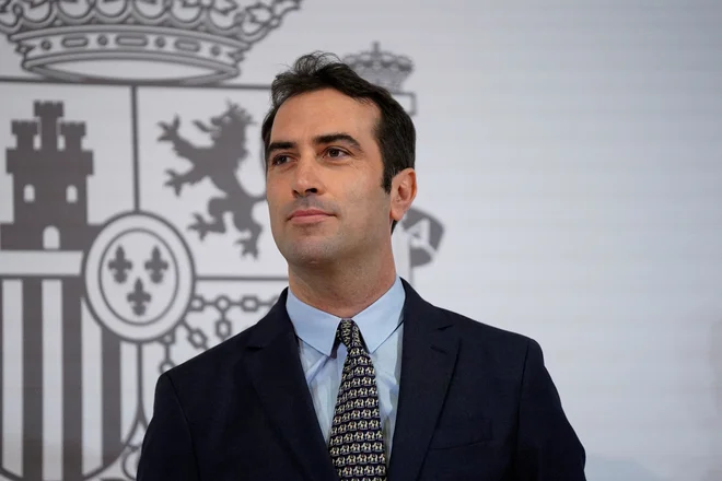 Španski minister Carlos Cuerpo FOTO: Staff/Reuters