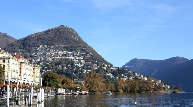 Topla poletja in lepo vreme so v Lugano privabila številne znane osebe in tako je mesto dobilo vzdevek švicarski Monte Carlo. FOTO: Milan Ilić