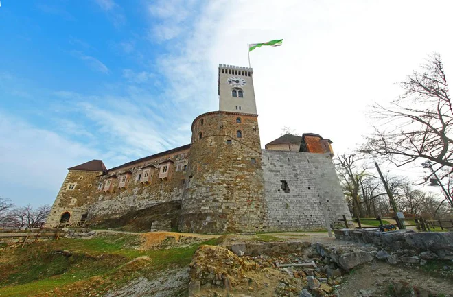 Vrnil sem se na stare ulice in grajski hrib. FOTO: Shutterstock