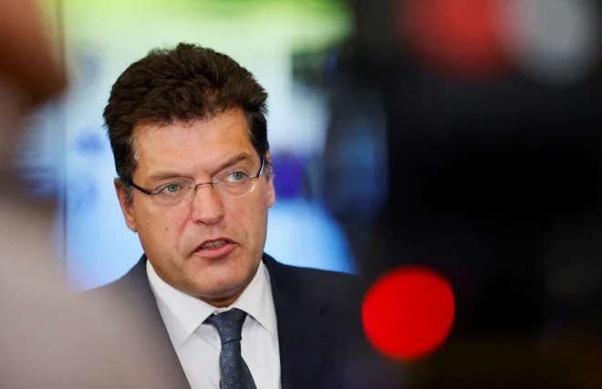 Evropskega komisarja Janeza Lenarčiča skrbi, da se bo Evropa zapirala vase. FOTO: Johanna Geron/Reuters