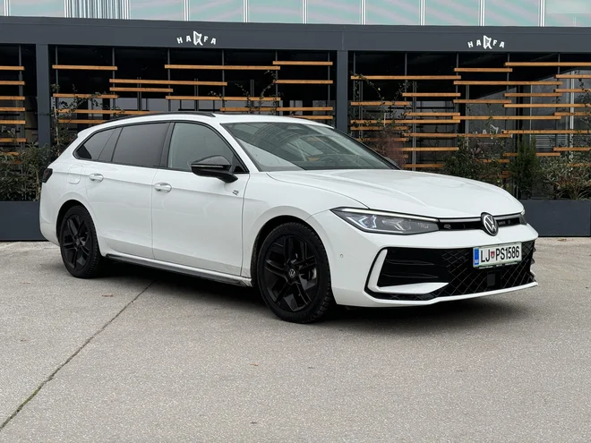 Volkswagen passat je po novem le karavan, še pa lahko ima dizelski pogon. FOTO: Blaž Kondža