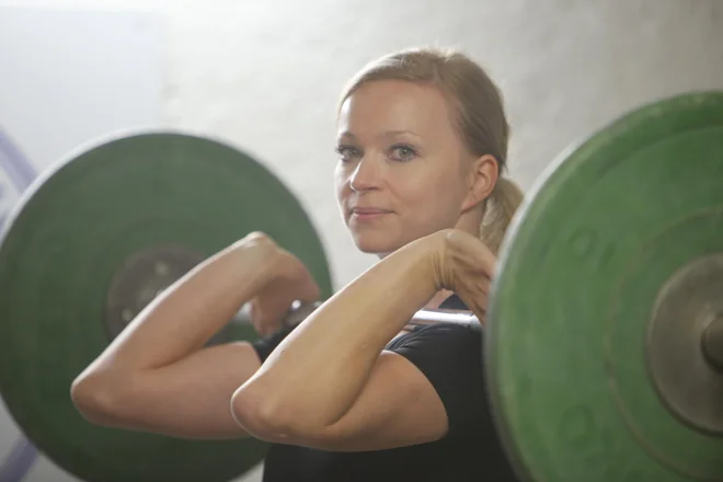 Kilogram na kilogram, dan na dan. FOTO: Grega Kališnik