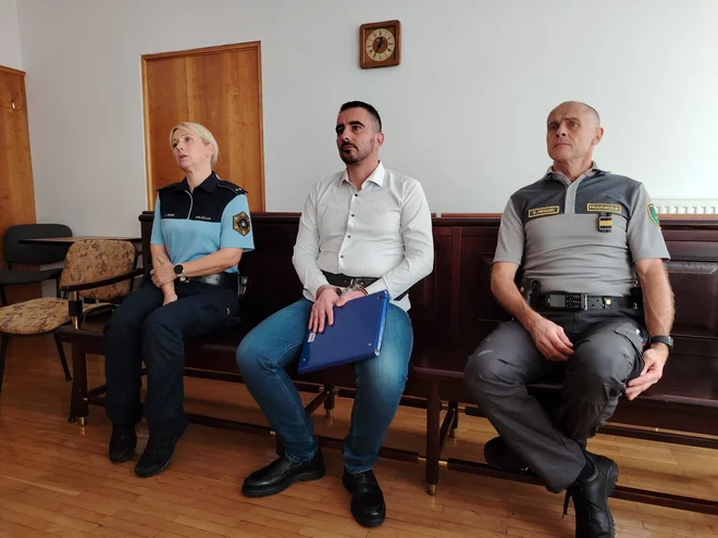 Patris Jahiri bo tri leta in osem mesecev za zapahi. FOTO: Mojca Marot