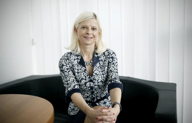 Ksenija Klampfer je nekdanja ministrica za delo. FOTO: Blaž Samec/Delo