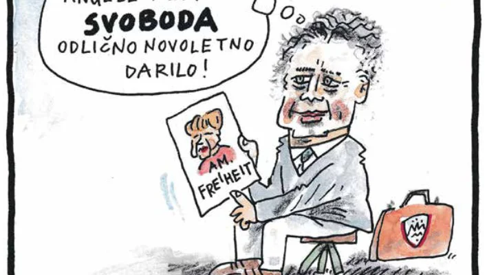KARIKATURA: Marko Kočevar