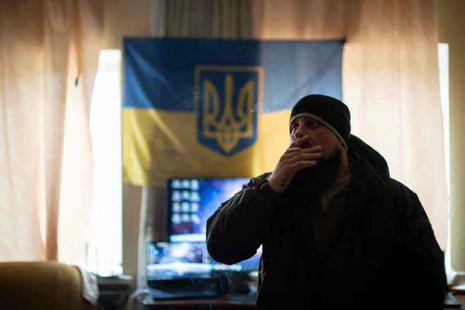 Kijev po mnenju ZDA potrebuje najmanj 160.000 novih mož. FOTO: Florent Vergnes/AFP