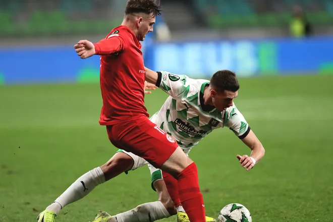 V Ljubljani je bilo 1:0. FOTO: Blaž Samec