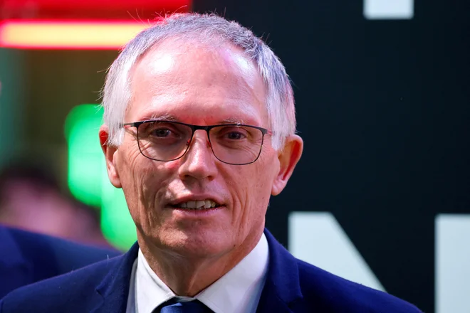 Carlos Tavares je Stellantis vodil od njegove ustanovitve leta 2021. FOTO: Ludovic Marin/Reuters