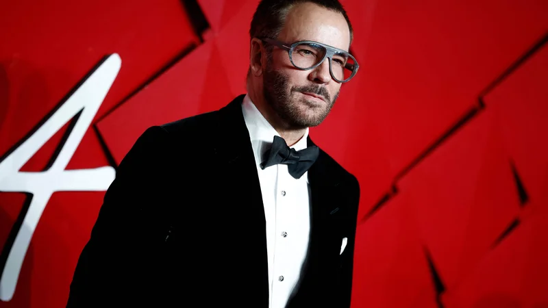 Modno znamko Gucci je rešil pred propadom. Foto Benjamin Cremel/AFP