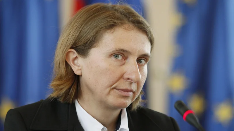Planinškova je svoj mandat na računskem sodišču začela junija 2016. FOTO: Leon Vidic/Delo