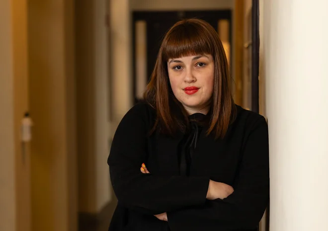 Nika Kovač je trenutno v ZDA. FOTO: Črt Piksi/Delo