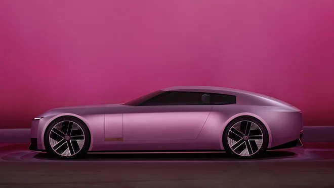 Jaguarjev koncept kot namig nove oblikovne smeri. FOTO: Jaguar