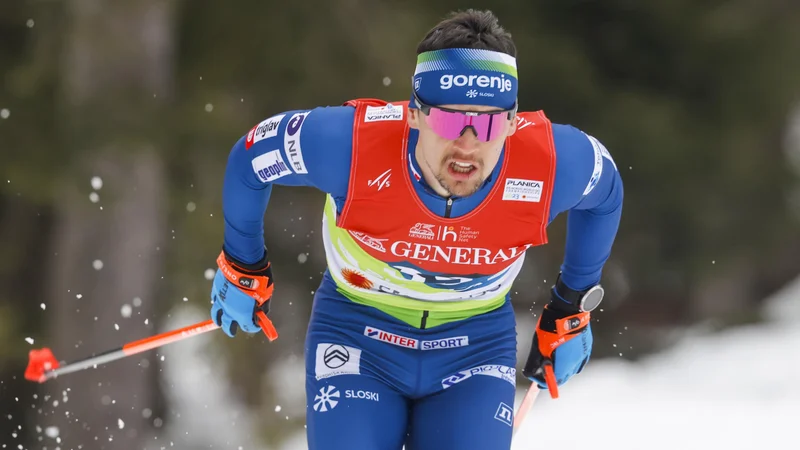 Miha Šimenc je dirkal k visoki uvrstitvi. FOTO: Matej Družnik/Delo