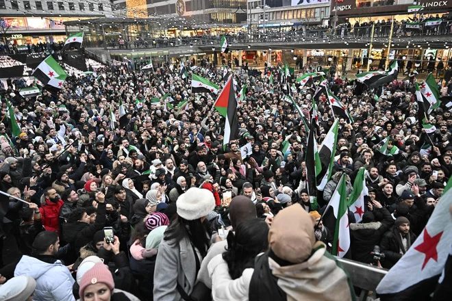 Središče Stockholma. FOTO: Jonas Ekstromer/AFP