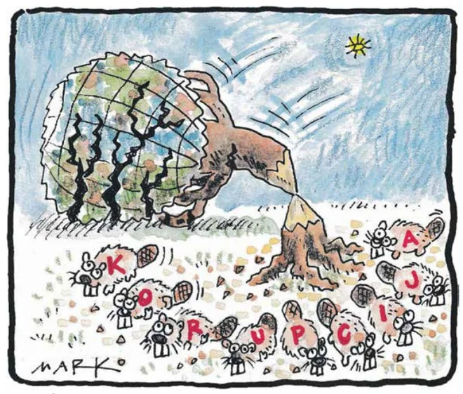 KARIKATURA: Marko Kočevar