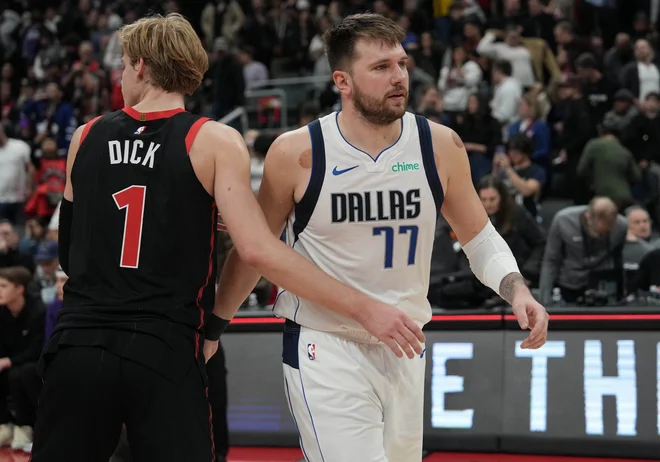 Luka Dončić FOTO: Nick Turchiaro/Reuters