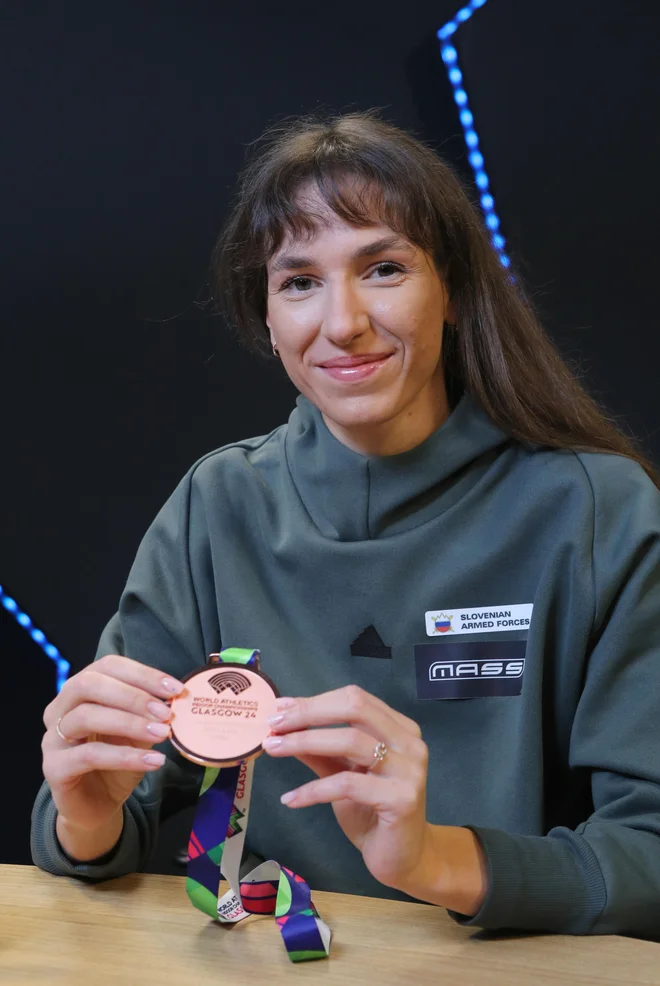 Lia Apostolovski. FOTO: Marko Feist