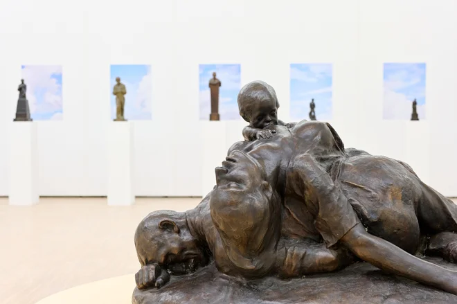 Franc Berneker: Drama, 1905, bron FOTO: Tomo Jeseničnik