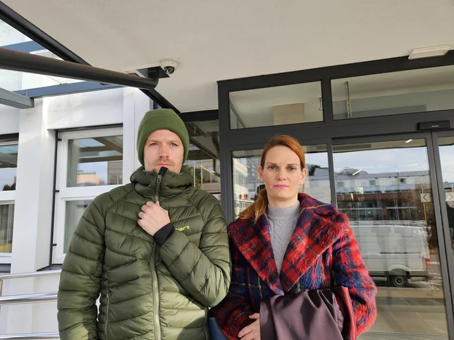 Odvetnica Mina Kržišnik meni, da Nejc Kuhar ne more biti kriv za smrt prijatelja le zato, ker je bolj izkušen. FOTO: Tina Horvat