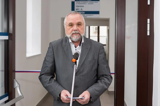 Tomažu Glažarju se bo mandat iztekel 15. februarja prihodnje leto. FOTO: Bojan Tavčar