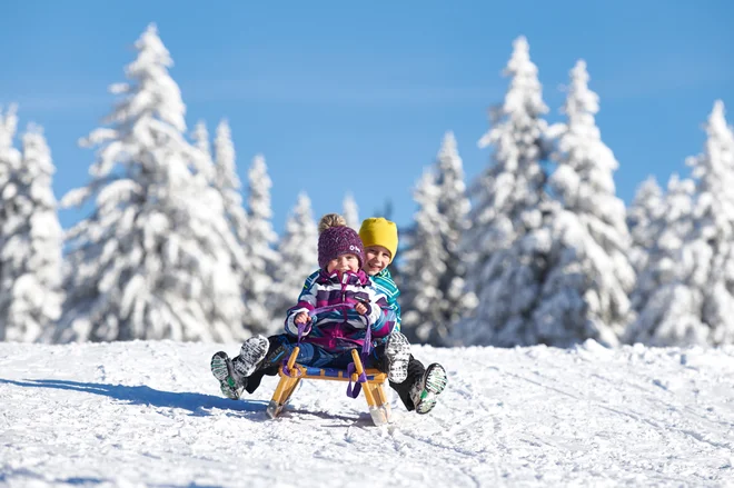 Pohorje vrača veselje do življenja. FOTO: Unitur