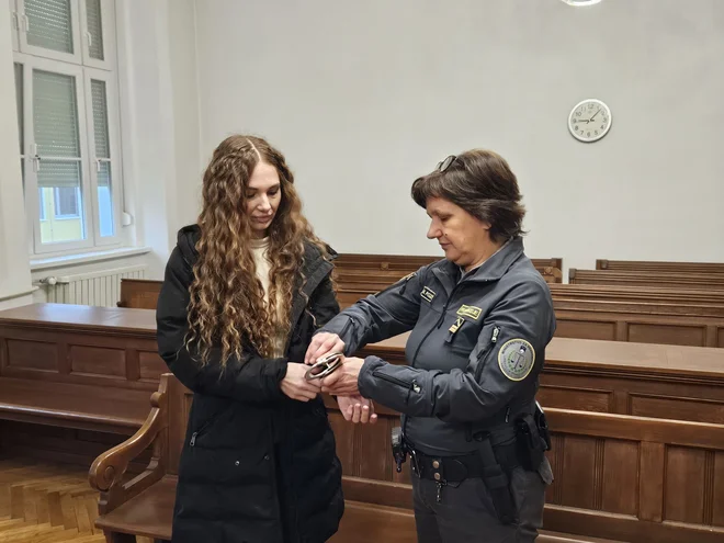 Med obtoženimi je tudi Monia Žuran, učiteljica matematike. FOTO: STA