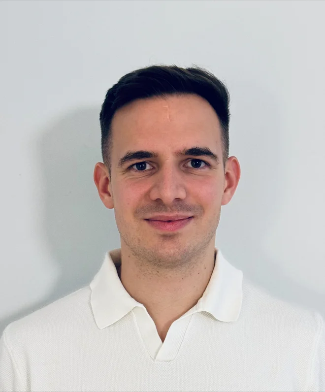 Luka Pavko FOTO: Kemijski Inštitut

 