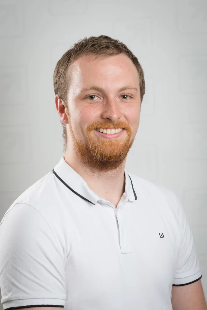 Jaka Dernovšek FOTO: Kemijski Inštitut

 