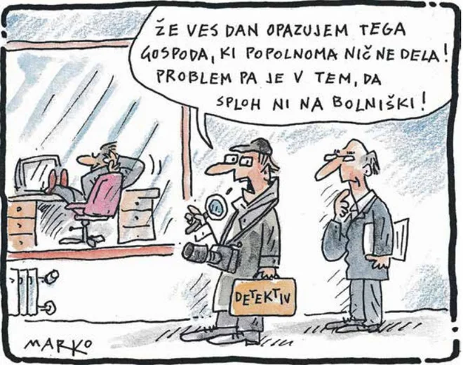 KARIKATURA: Marko Kočevar