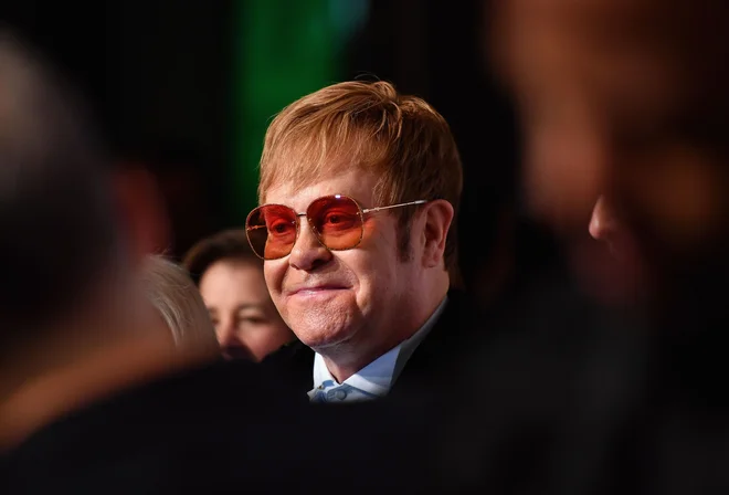 »Ko si zasvojen, sprejemaš slabe odločitve,« je opozoril Elton John. FOTO: Angela Weiss/AFP