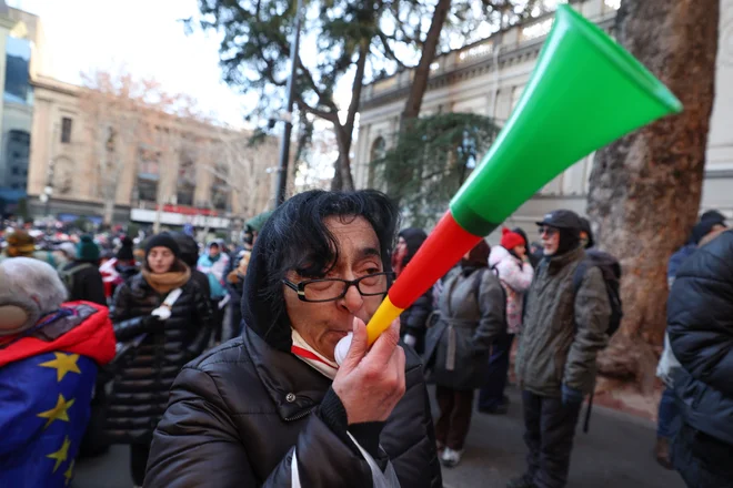 FOTO: Giorgi Arjevanidze/Afp