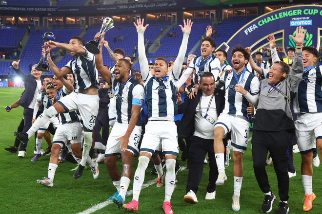 Nogometaši Pachuce se veselijo tudi zaradi tega, ker se bodo lahko soočili z Real Madridom. FOTO: Karim Džaafar/AFP