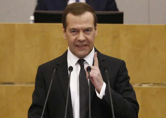 Dmitrij Medvedjev. FOTO: Sergei Karpukhin/Reuters