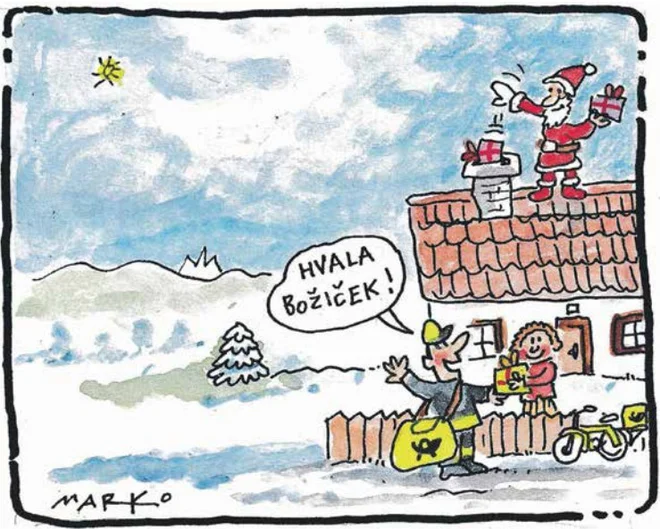 KARIKATURA: Marko Kočevar