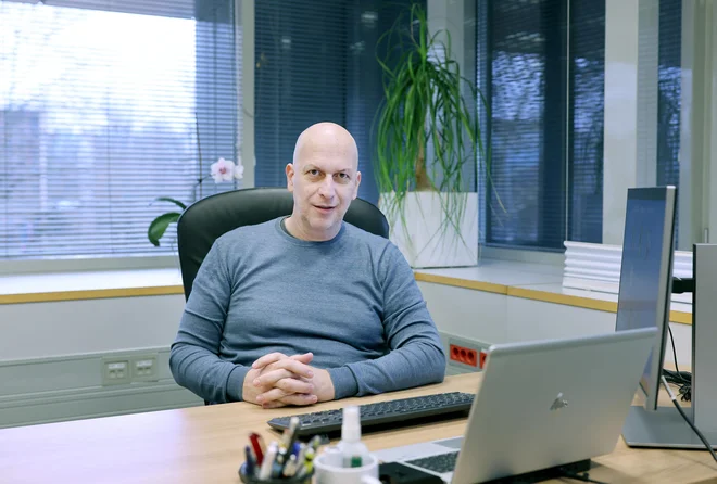 Dalibor Vukovič FOTO: Blaž Samec