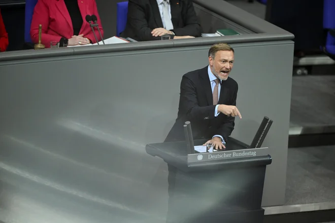 Christian Lindner. FOTO: Annegret Hilse/Reuters