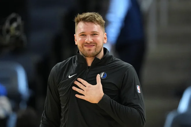 Luka Dončić bo v fundacijo osebno prispeval več kot 2,4 milijona evrov. FOTO: Darren Yamashita/USA Today Sports via Reuters Con
