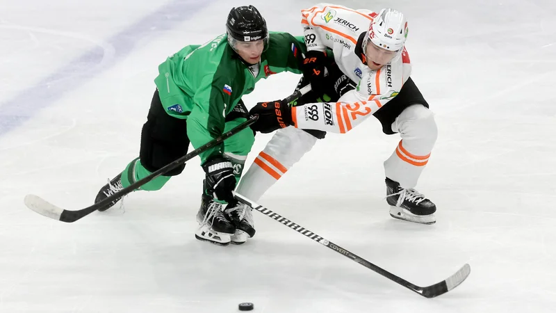 Hokejisti Olimpije so zašli v veliko krizo. FOTO: Blaž Samec