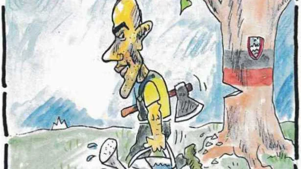 KARIKATURA: Marko Kočevar