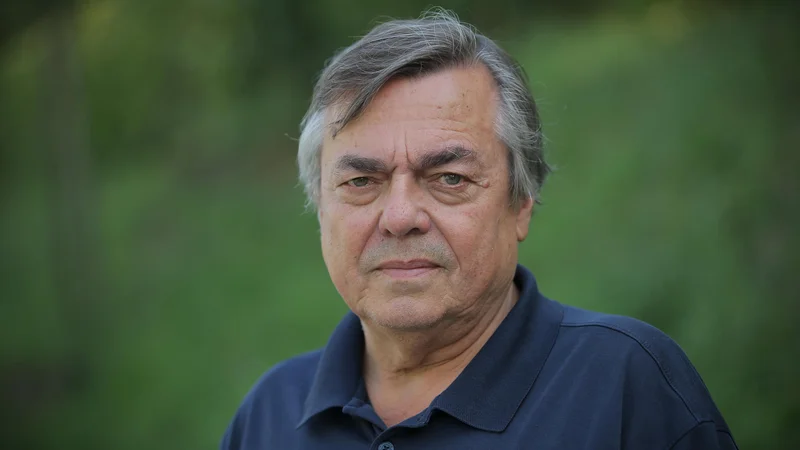 Drago Jančar je ob izjemnem književnem opusu vseskozi tudi eden osrednjih slovenskih esejistov. FOTO: Jože Suhadolnik