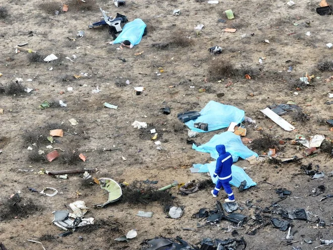 Število smrtnih žrtev še ni znano. FOTO: Azamat Sarsenbayev/Reuters